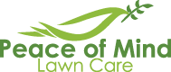 Peace of Mind Lawn Care logo